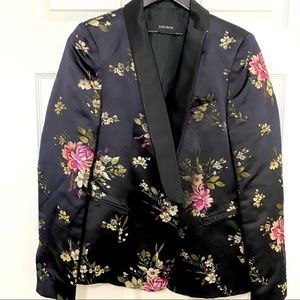 Zara Flower Blazer